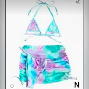 Brand New Zaful 3 Piece Bikini Suits